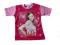 T-SHIRT BLUZKA VIOLETTA 116 RÓŻOWA DISNEY W-F MODN