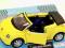 VOLKSWAGEN NEW BEETLE CONVERT ŻÓŁTY 1:34 WELLY