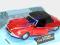 CITROEN DS19 SOFT TOP CZERWONY MODEL 1:34 WELLY