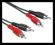 LM7 NOWY KABEL 2 x RCA - 2 x RCA 3,0m STEREO F-VAT