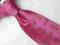 CANDA C&amp;A RÓŻOWY przepiękny idealny krawat
