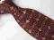 MOTYW JEŹDZIECKI idealny krawat jedwabny