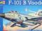 F-101B Voodoo    04854 REVELL 1/72 WROCŁAW