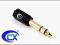 Redukcja Adapter Jack 6,3 wt. / 3,5 gn. CX AJ100