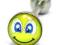 Kolczyk do języka kolor logo SMILE :)
