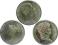 WŁOCHY ZESTAW TRZECH KOPII 5 LIRÓW SREBRO