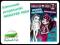 KSIĄŻKA Szkicownik projektantki MONSTER HIGH 96str
