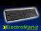 Klawiatura NATEC STARFISH SLIM Black USB // NOWA