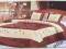 NARZUTA NA ŁÓŻKO narzuty kapa 200x220 + 2 poszewki