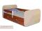 ŁÓŻKO MŁODZIEŻOWE 180X90 materac szuflada