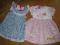2 nowe sukienki na ato rozm 12-18m 86cm