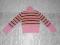 PUMPKIN PATCH ciepły różowy golf 8L 128cm sweterek