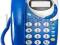 TELEFON STACJONARNY DLA SENIORA NOWY GWARANCJA blu
