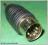 Adapter przejście wtyk DIN545 /wtyk jack 3,5(0628)
