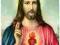 Pocztówka Jezus Chrystus Serce Chrystusowe WŁOCHY