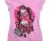 152 Bluzka Monster High jasny róż A689