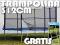 TRAMPOLINA 312cm 3,12m z SIATKĄ + DRABINKA GRATIS