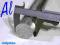 WAŁEK ALUMINIOWY PRĘT ALUMINIUM fi 45mm dł. 115mm