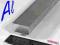 40x20 mm PŁASKOWNIK ALUMINIOWY PA38 dł.345 mm