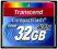 Karta pamięci 32GB Compact Flash Transcend x400 fv