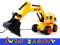 KOPARKA MASZYNA BUDOWLANA ZDALNIE STEROWANA! HIT!