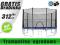 ATESTOWANA TRAMPOLINA SIATKA 10FT 312cm GW 10LAT