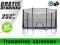 TRAMPOLINA SIATKA DRABINKA 8FT 252cm GW. 10LAT