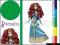 Mattel - Disney Princess - Lalka z Filmu Merida