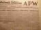 DZIENNIK ŻOŁNIERZA  gazeta 17.09.1944r