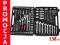 ZESTAW KLUCZY 138 szt.! KLUCZE NASADOWE TORX 138el