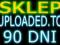 UPLOADED.TO / UL.TO 90 DNI AUTOMAT 24/7 - SKLEP