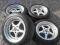 17x10 OZ MITO futura bbs rs ac schnitzer 5x120 BMW