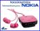 Zestaw stereo BT Nokia BH-221 Fuchsia OLED (NFC)