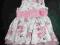 BAJKOWA SUKIENKA DLA KSIĘŻNICZKI TIUL R.86