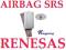 AIRBAG SRS RENESAS H8SX MB BMW TOYOTA HONDA SUBARU