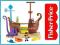 FISHER PRICE OCTONAUTS KWAZII STATEK DO KAPIELI !!
