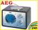 AEG 4104 STYLOWE RADIO RETRO UKW MW GWAR 3LATA