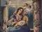Boże Narodzenie Madonna z dzieciątkiem ANIOŁY