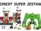 FISHER PRICE IMAGINEXT ZESTAW 3W1 ZAMEK OGR WIEŻA