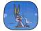 ZASŁONKI NA BOCZNE SZYBY- Królik Bugs Bunny 2szt