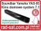 KINO YAMAHA YAS-93 SOUNDBAR BLUTOOTH SYSTEM 7.1