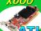 NOWA ATI RADEON X600 128MB DVI PCI-E LowProfil =FV