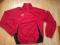 Bluza rozpinana  NIKE FIT DRY  czerwono-czarna r.S