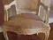 Fotel Shabby Chic, Filip Ludwik, Prowansja,bielony