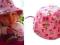 H&amp;M wiązany kapelusz HELLO KITTY 6-9 m-cy
