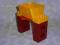 LEGO DUPLO /10p/ baza przeładunkowa wysuwana klapa