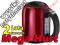 Czerwony Czajnik z reg.temperatury SWK 1274RD 1.2L