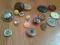 Ładne guziki 17 sztuk