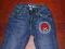C&amp;A ANGRY BIRDS spodnie dżinsy 110 jak nowe