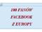 100 FANÓW Z EUROPY - Fanpage z facebooka